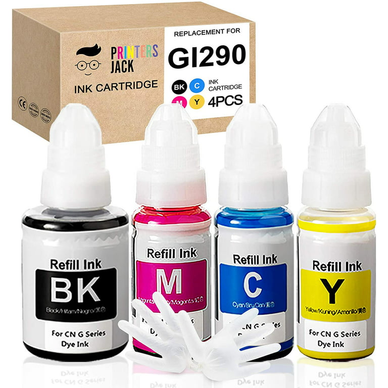 Printers Jack Canon Ink Refill 135 mL, 70 mL 4 Color Multipack