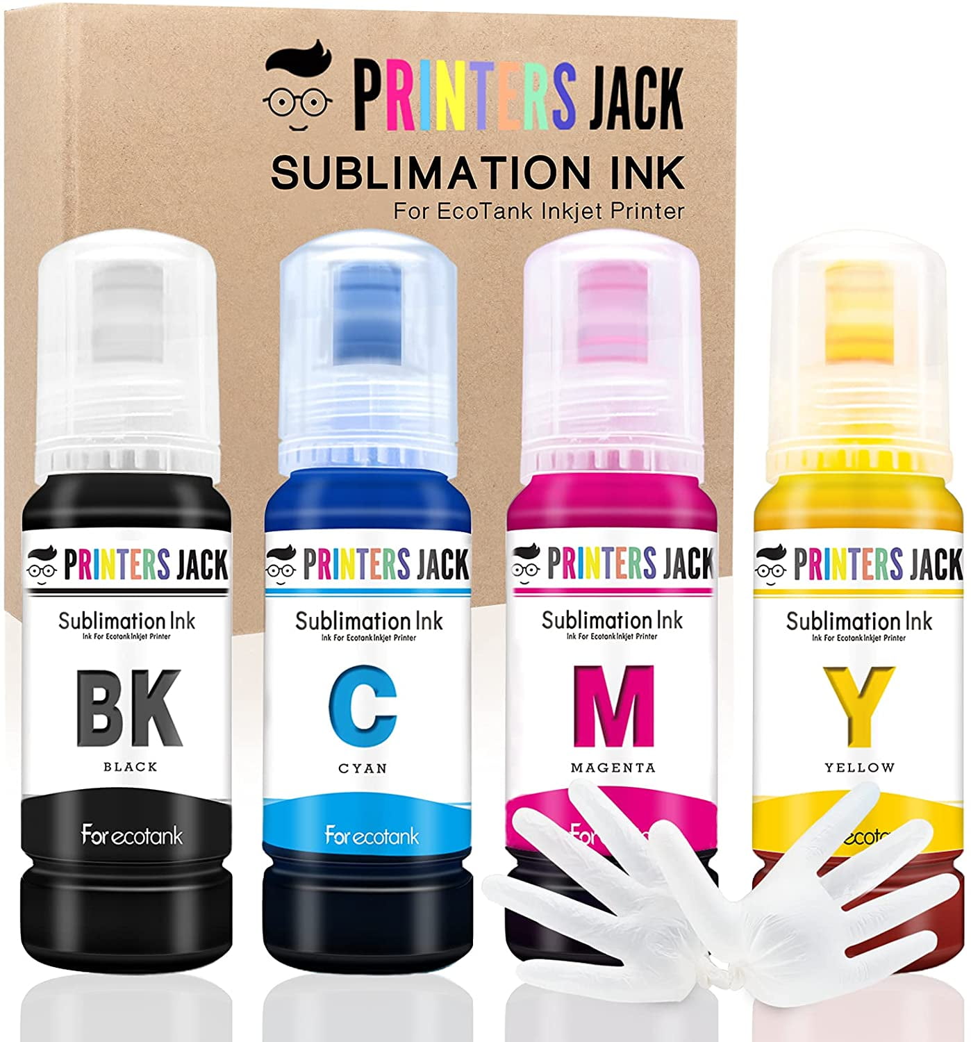 Printers Jack 400ml Sublimation Ink Compatible with SAWGRASS Virtuoso –  printers-jack