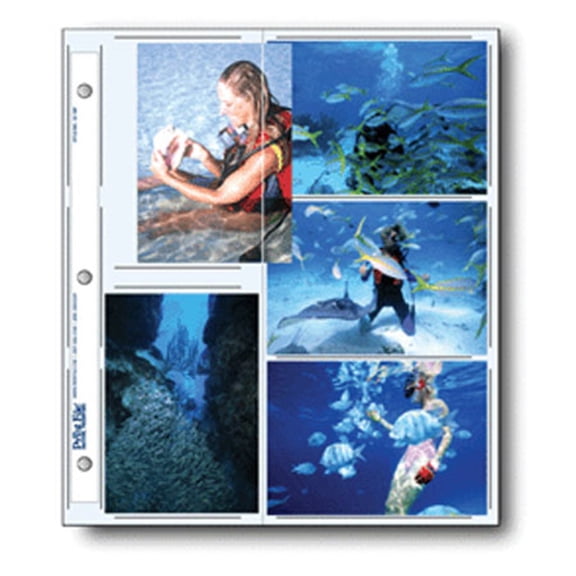 Printfile Archival Photo Sleeves, 25-Pack
