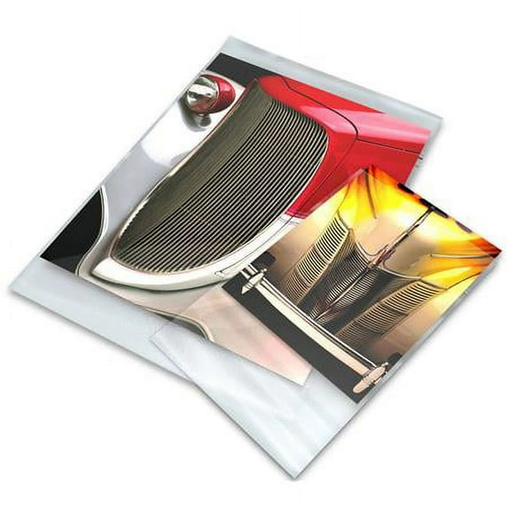 Printfile Crystal Clear Art Protectors Resealable Adhesive 13X19 - Printfile BOPP1319