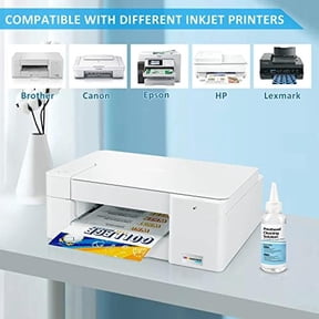 Printhead Cleaning Kit Work for Epson HP Canon Inkjet Printer Head Cleaning, Printhead Cleaner Kit, Print Head Cleaner Solution for Flushing Printer Nozzle 100ML