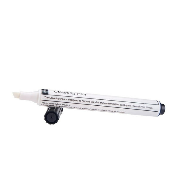 Printhead Cleaning Pen, Easy To Use And Effective, Suitable For All Thermal Printers, Environmentally Friendly Smile Home