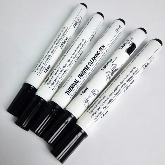 Printhead Cleaning Pen Print Head Cleaning for Thermal Printer Maintenance Pen