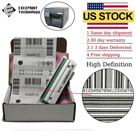 Datamax I-4212E Mark II Printer Replacement Printhead - OEM PHD20-2278-01 203DPI Thermal Print Head (USA Stock Fast Shipping)