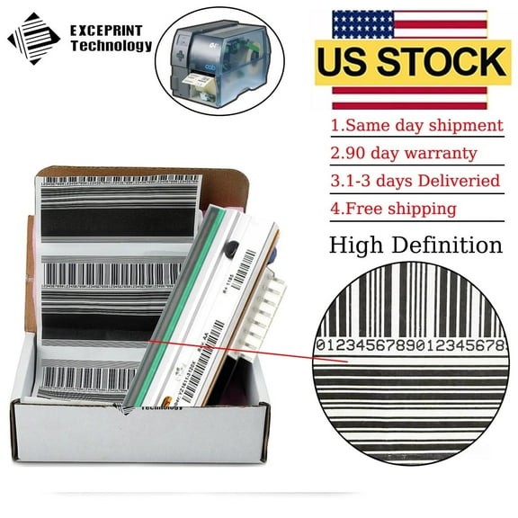 ✅ Printhead for CAB A4 A4+ XD4T Label Printer 300dpi 5954072 USA STOCK ✅