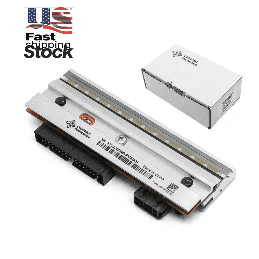 Printhead for Zebra 105SL Thermal Label Printer 203dpi P/N G32432-1M Replacement