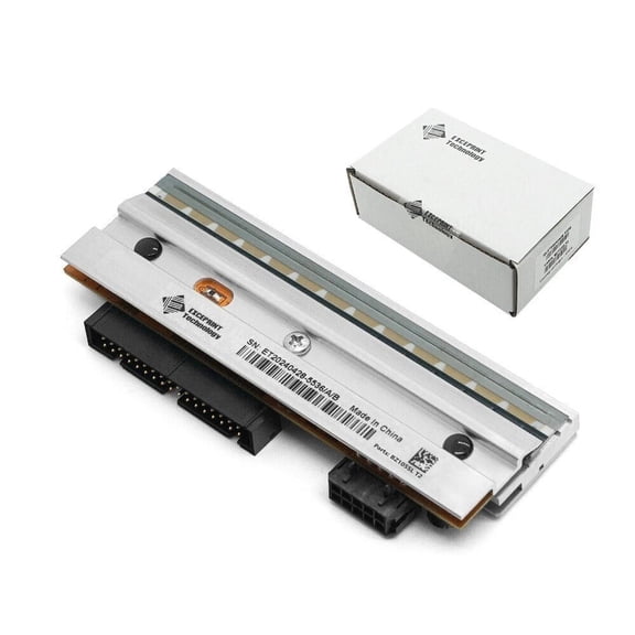 Replacement Thermal Printhead 203DPI for Zebra 110Xi4 105SL Plus Thermal Label Printer, OEM Part Number P1004230