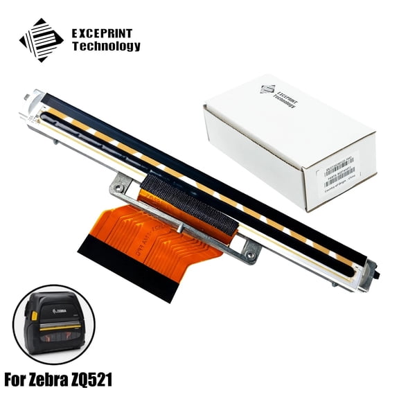 Printhead for Zebra ZQ521 Portable Thermal Label Printer P1109578-002