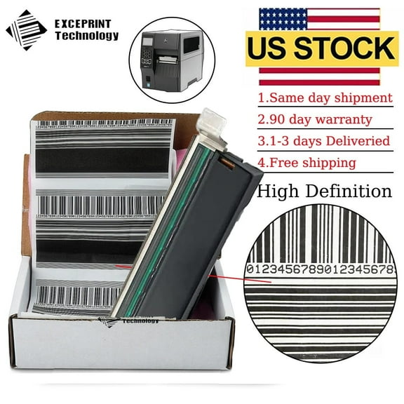  Printhead for Zebra ZT210 ZT220 ZT230 Printer 300dpi P1037974-011 USA STOCK 