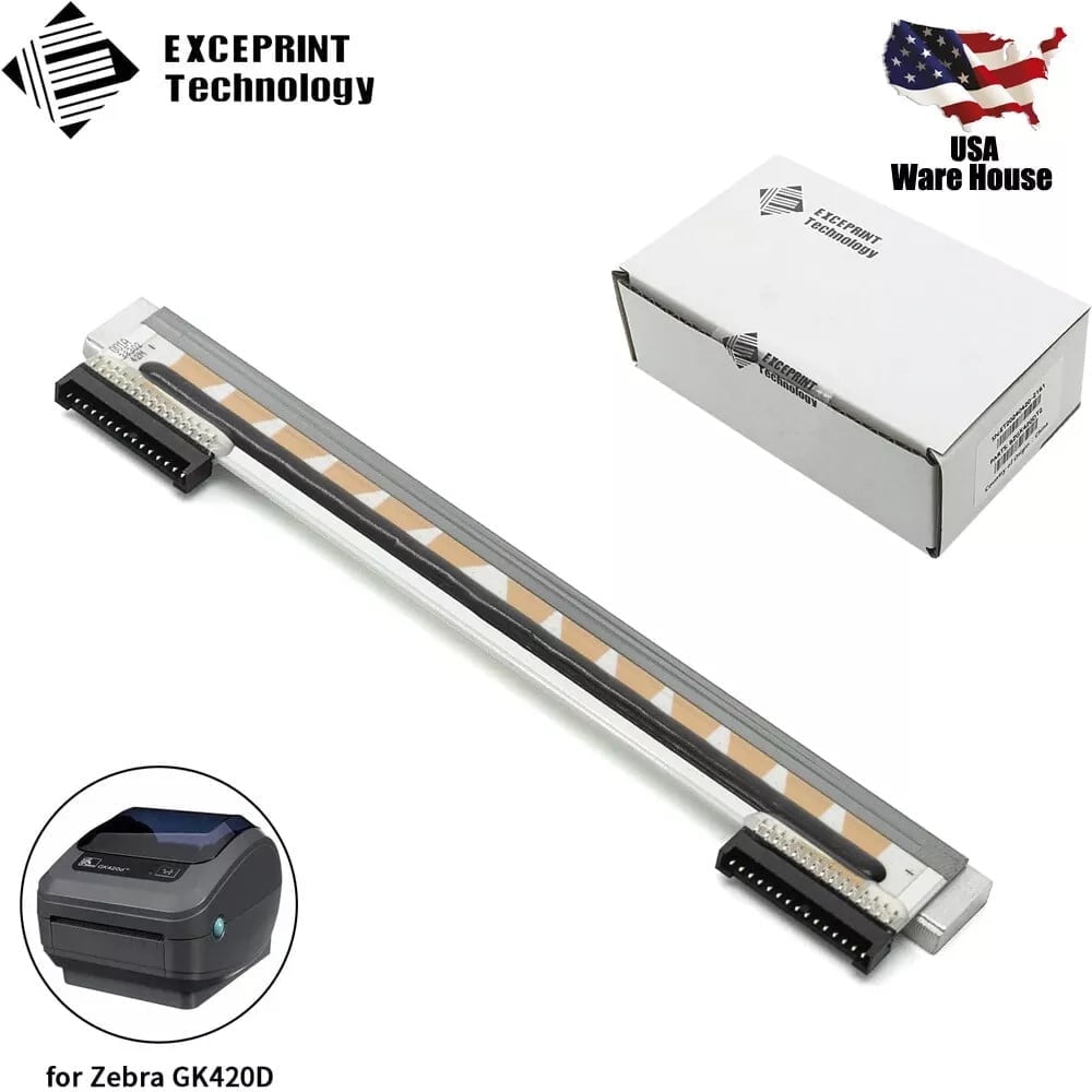 105934 -037 Testina Di Stampa 203 Dpi Per Stampante Zebra