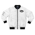 thumbnail image 1 of Printify Creo Men's AOP Unisex Elasticized Bomber Jacket, 1 of 3