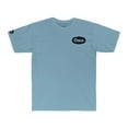 thumbnail image 1 of Printify Creo Skate Co Quarantine  Men's S Blue Short Surf Tee, 1 of 10