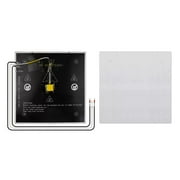 Printing Aluminum Heated Bed 235X235mm, Quick Heating Optional Base For Printer Rapid Prototyping