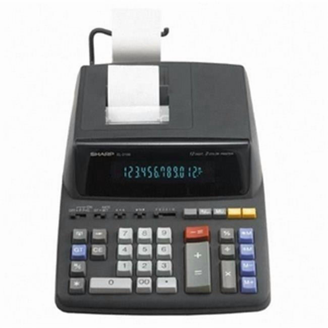 Printing Calculator 12 Characters Fluorescent