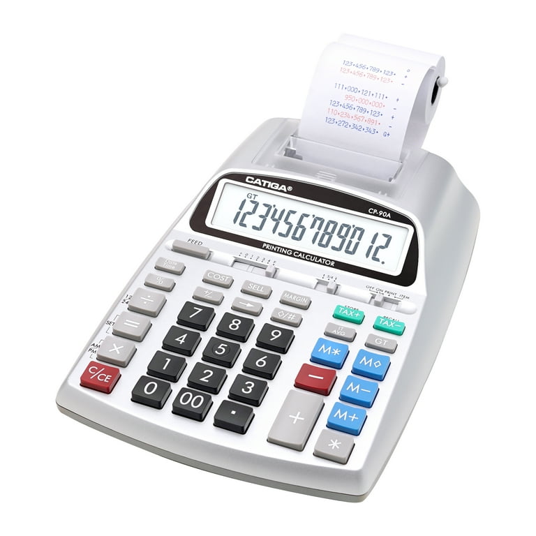 Online calculator with printout shop