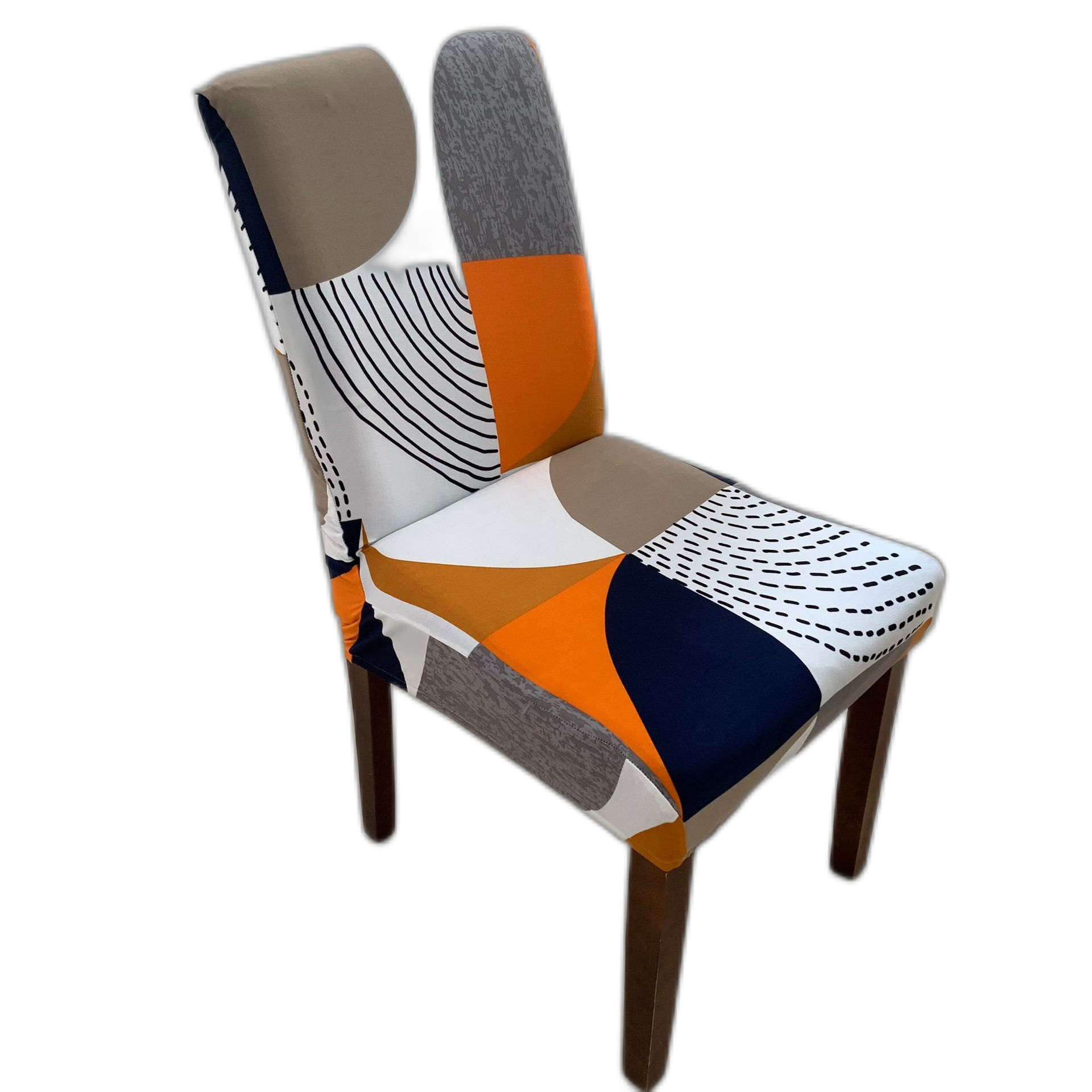 Printing Chair Sleeve Stretch Chair Sleeve Restaurant Printing Elastic