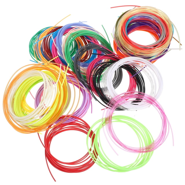 Printing Consumables 40 Rolls 3d Doodler Pen Refills Printer Filament ...