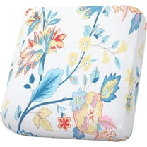 Printing Couch Cushion Covers, Floral Couch Sofa Covers Washable for Patio Indoor Furniture, Replacement Sofa Seat Slipcover, Non Slip Sofa Slipcovers