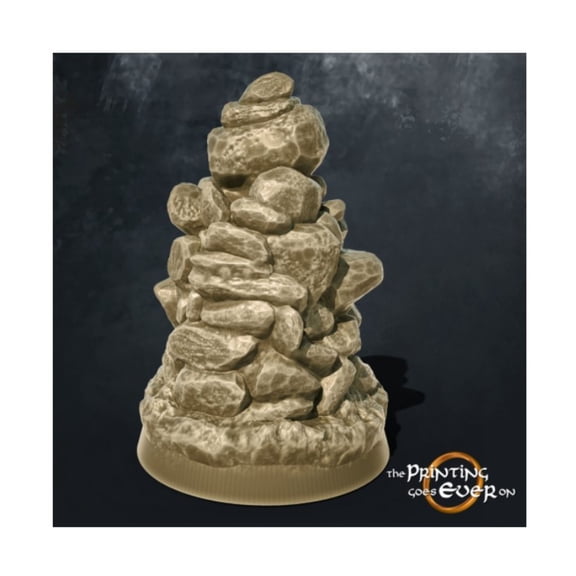Printing Goes Ever On, The Stone Cairn New