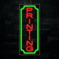 thumbnail image 1 of Printing-LED Neon Sign 12"L x 30"H #31020, 1 of 3