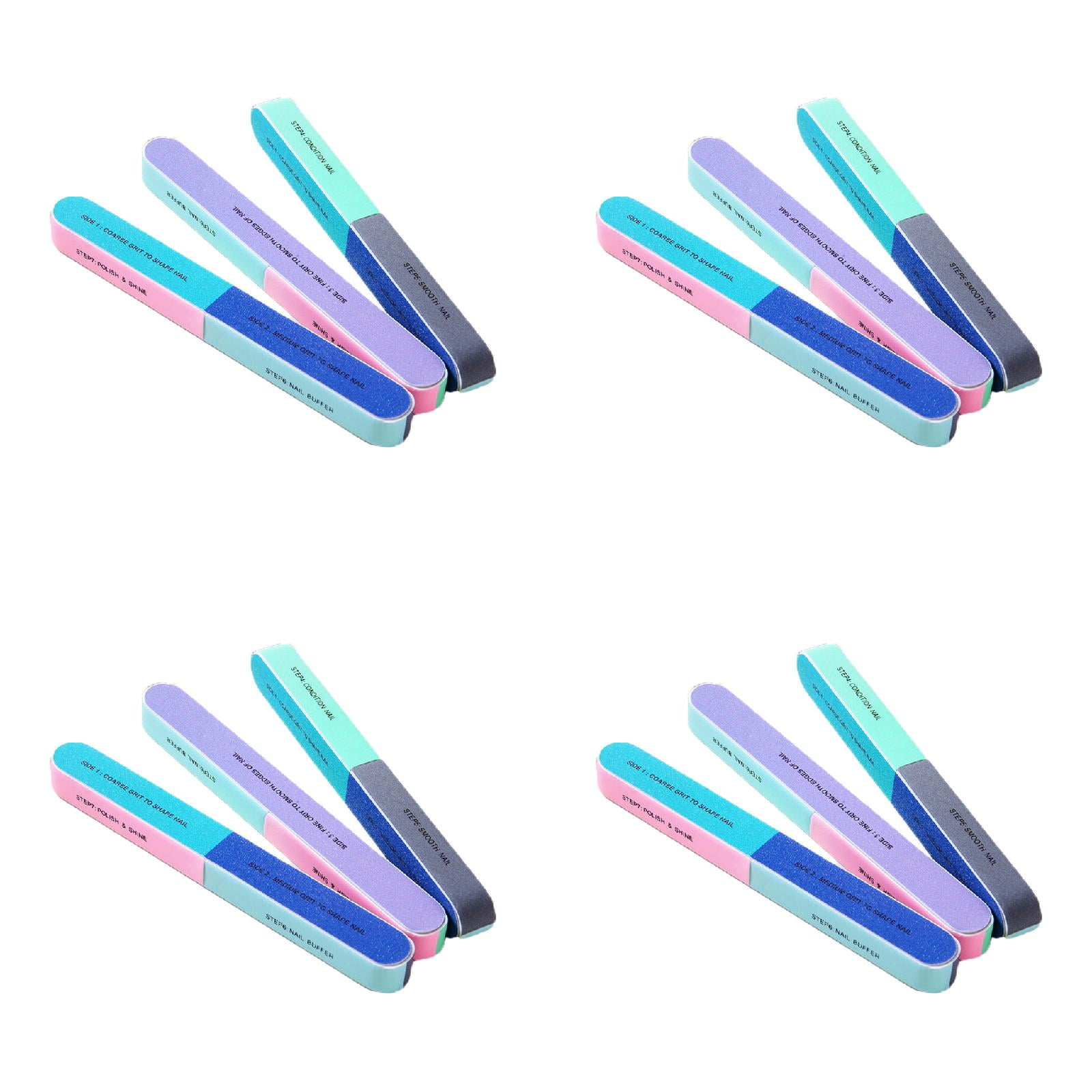 Printing Nail File Sanding Sand Sixsided File Nail Tool One Minute