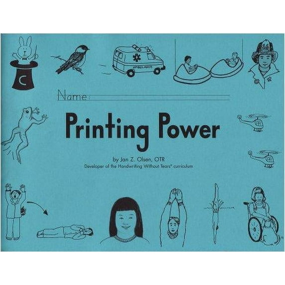 Pre-Owned Printing Power Paperback
