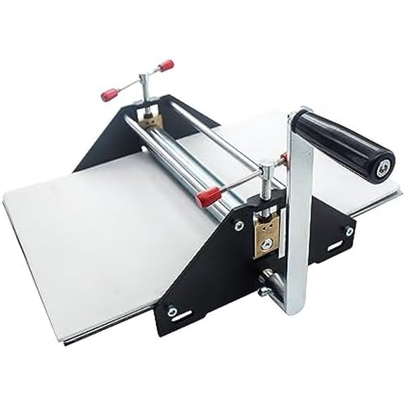 Printing Press for Printmaking, Printing Machine Size 11"L x 10"W x 6.8"H Metal Construction for Block Monotype Printing and Etching, Printmaking Supplies$$Art & Craft