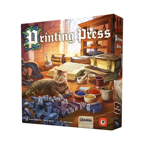 Printing Press by Portal Games - Family Game
