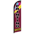 thumbnail image 1 of Printing Service Windless Flag (Hardware Not Included) Advertisement /Business Flags | Feather Flag |, 1 of 1