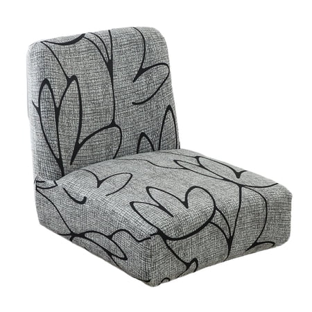 Printing Soft Cover Universal Removable Barstool Dustproof Facilities Accessories Living Room Flexible Comfortable - Gray