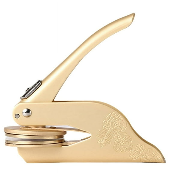 Printing Steel Printing Matte Dumb Clamp Pressure & Desktop Steel Print (Matte) Rose Gold