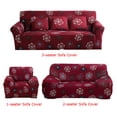 thumbnail image 1 of Printing Stretch Sofa Cover, Elastic Couch Slipcover For 1 2 3 4 Seater Sofas, Moving Living Room Furniture Protector (Chair Cover, Red Flower), 1 of 12