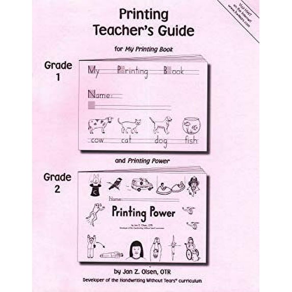 Pre-Owned Printing Teacher's Guide (Paperback) 1891627031 9781891627033