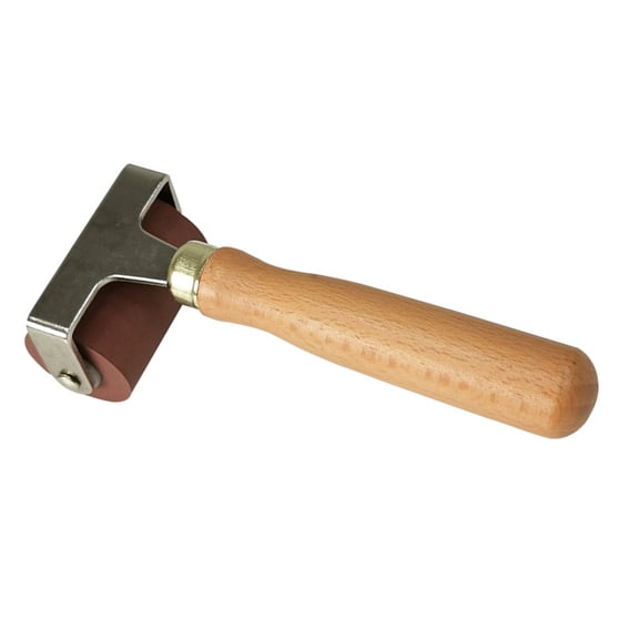 Printmaking Brayer Rubber Roller Smooth Ink Applicator 1pc for Art Crafting