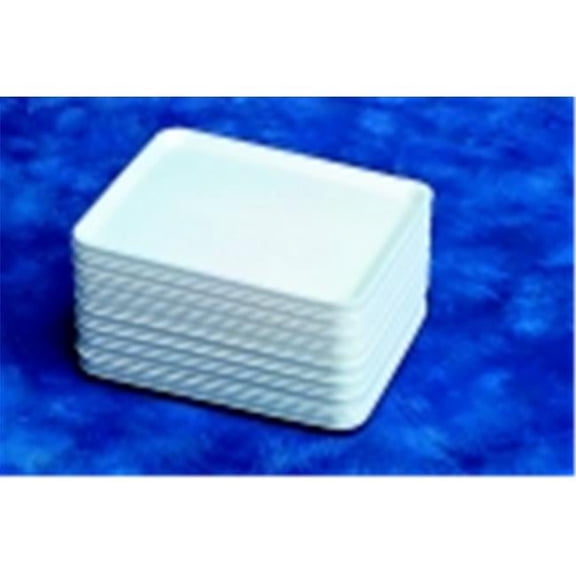 Printmaking & Collage Tray - 11 x 9 x 1 in. - White, Pack 250