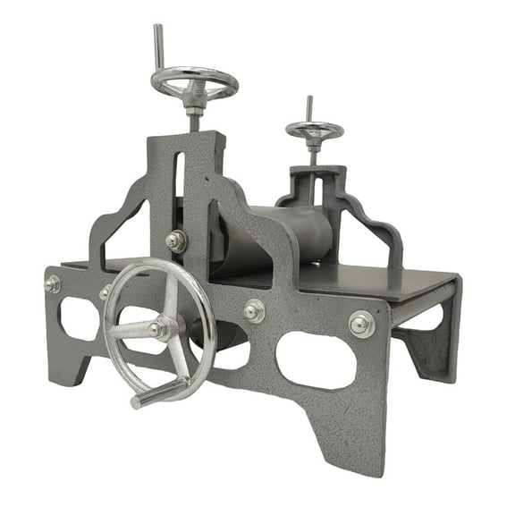 Printmaking Machine Manual Slab Roller Printmaking Machine Tabletop Print Making Machine