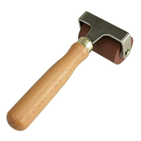 Printmaking Tool Detail Paint Gel Printing Plate Pallet Roller Walker Rollers