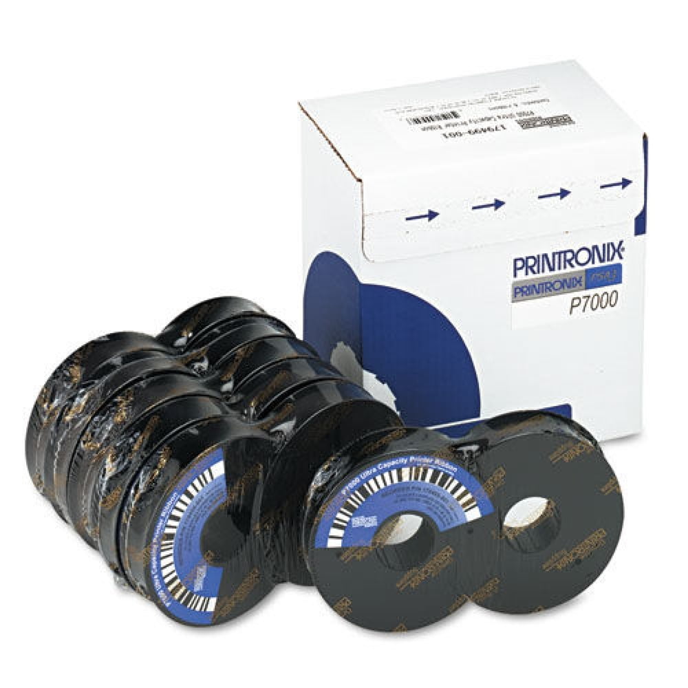 Printronix 179499-001 179499001 Ribbon - Black - Walmart.com