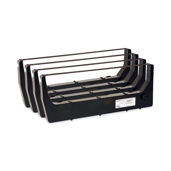 Printronix 255049-402 Ribbon - Black (4/Pack)