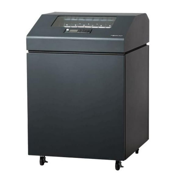 Printronix P8C10-1111-0 LM Impact Printer 1000 LPM Cabinet