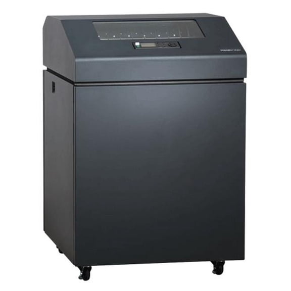 Printronix P8C15-1111-0 1500 LPM Cabinet Line Matrix Impact Printer