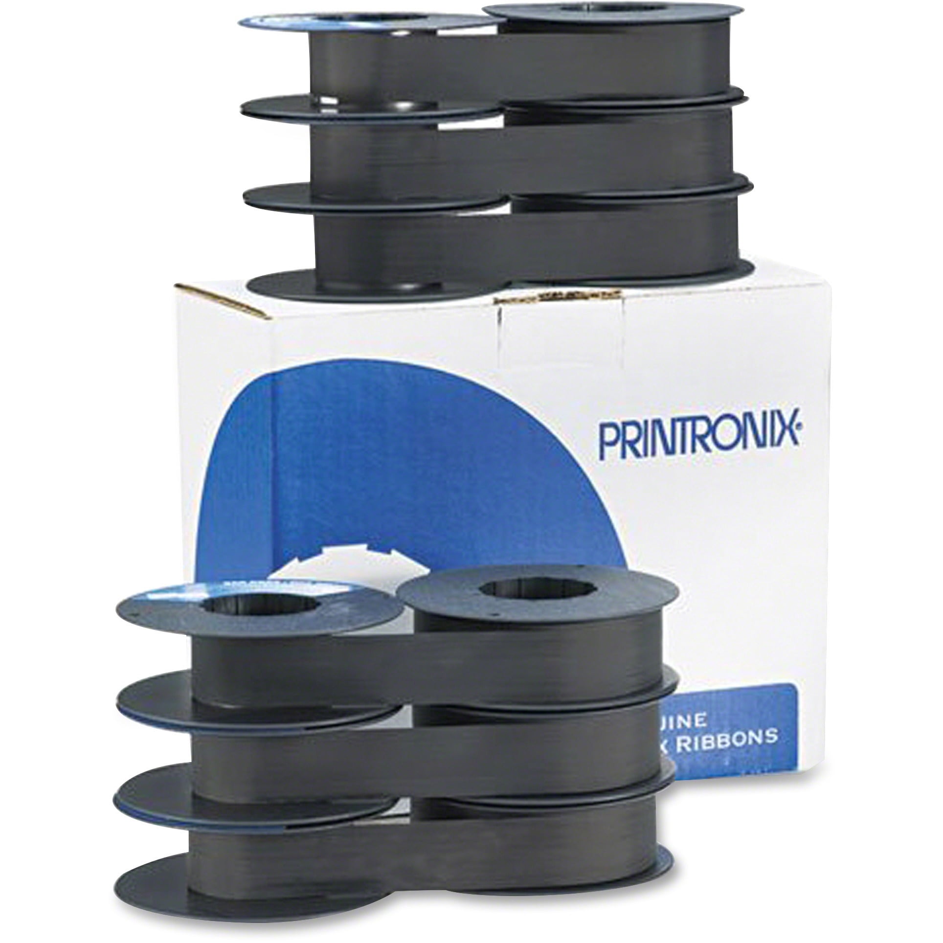 Printronix Ribbons Printronix, PRT107675005, Extended-life 107675005 Black Ribbon, 6 ...