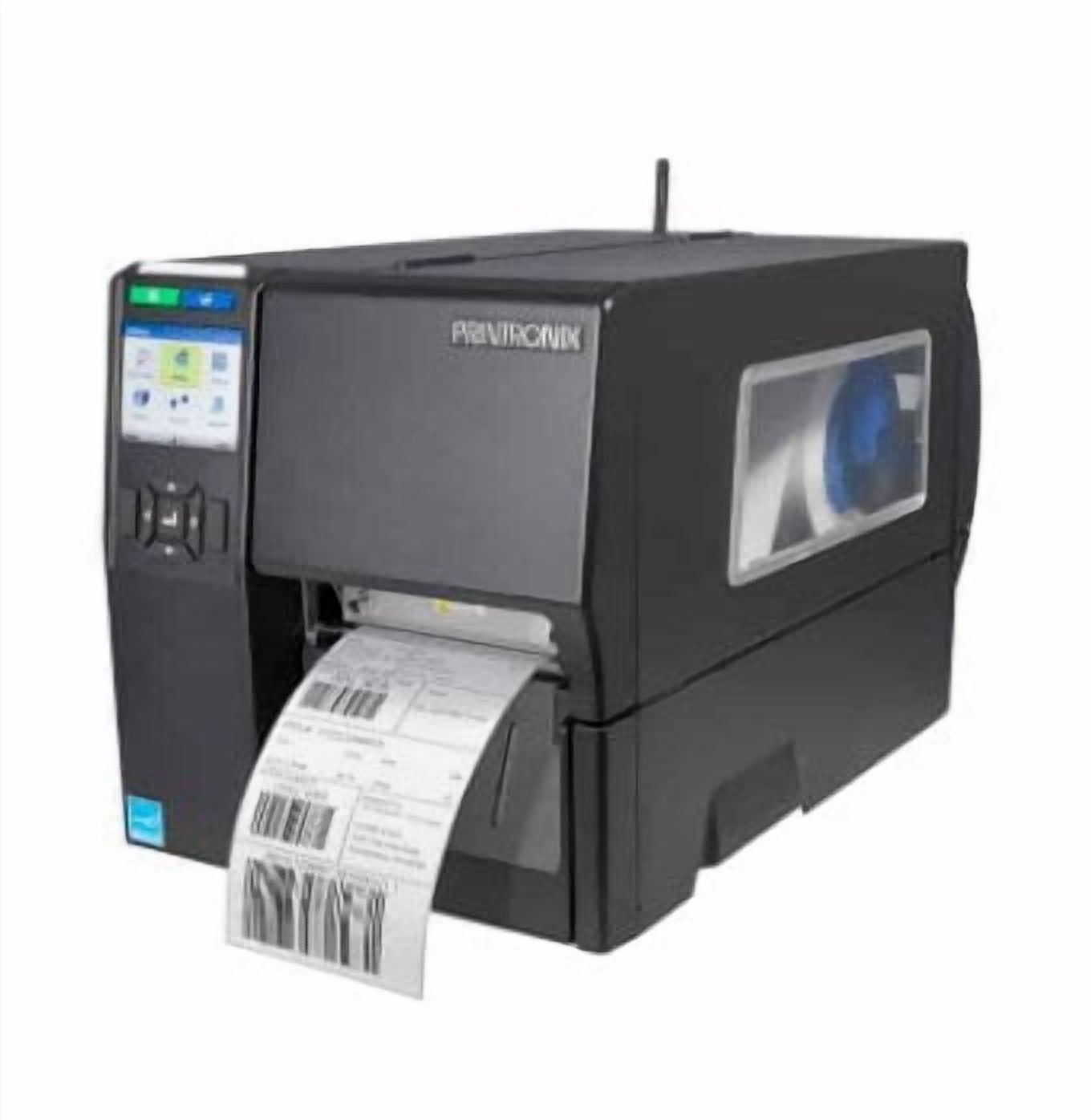 Printronix T4000 4" Thermal Transfer Label Printer – 203 dpi, Ethernet & USB, Industrial Barcode Printer,  P/N; T42X4-100-0