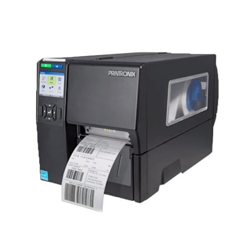 Printronix T4000 4" Thermal Transfer Label Printer – 300 dpi, Ethernet & USB, High-Speed Industrial Barcode Printer, P/N; T43X4-100-0