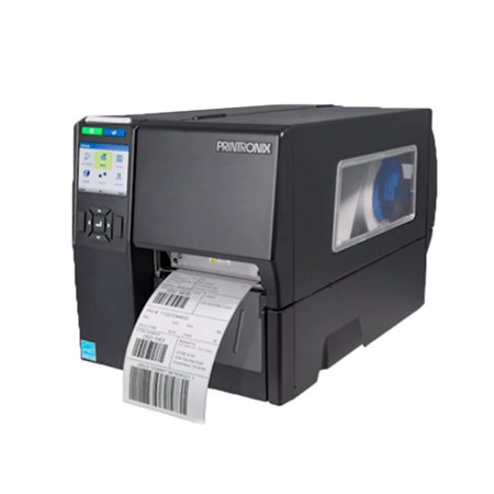 Printronix T4000 4" Thermal Transfer Label Printer – 300 dpi, Ethernet & USB, High-Speed Industrial Barcode Printer, P/N; T43X4-100-0