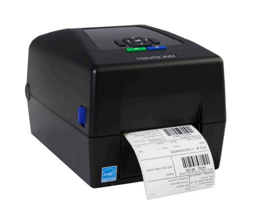 Printronix T800 4" Thermal Transfer Label Printer – 203 dpi, Ethernet & USB, Industrial Barcode Printer, P/N; T820-100-0
