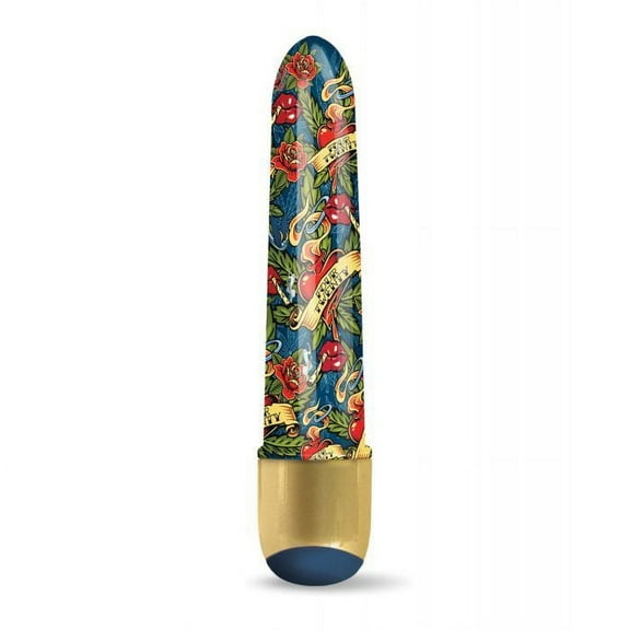 Prints Charming Buzzed Bullet Vibrator, Blue Dream
