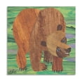 thumbnail image 1 of Prints Eric Carle Poster Prints Brown Bear Children's Book Illustrations Art Poster Wall Art Poster Gifts Bedroom Prints Home Decor Hanging Picture Canvas Painting Posters 24x24inch(60x60cm), 1 of 5