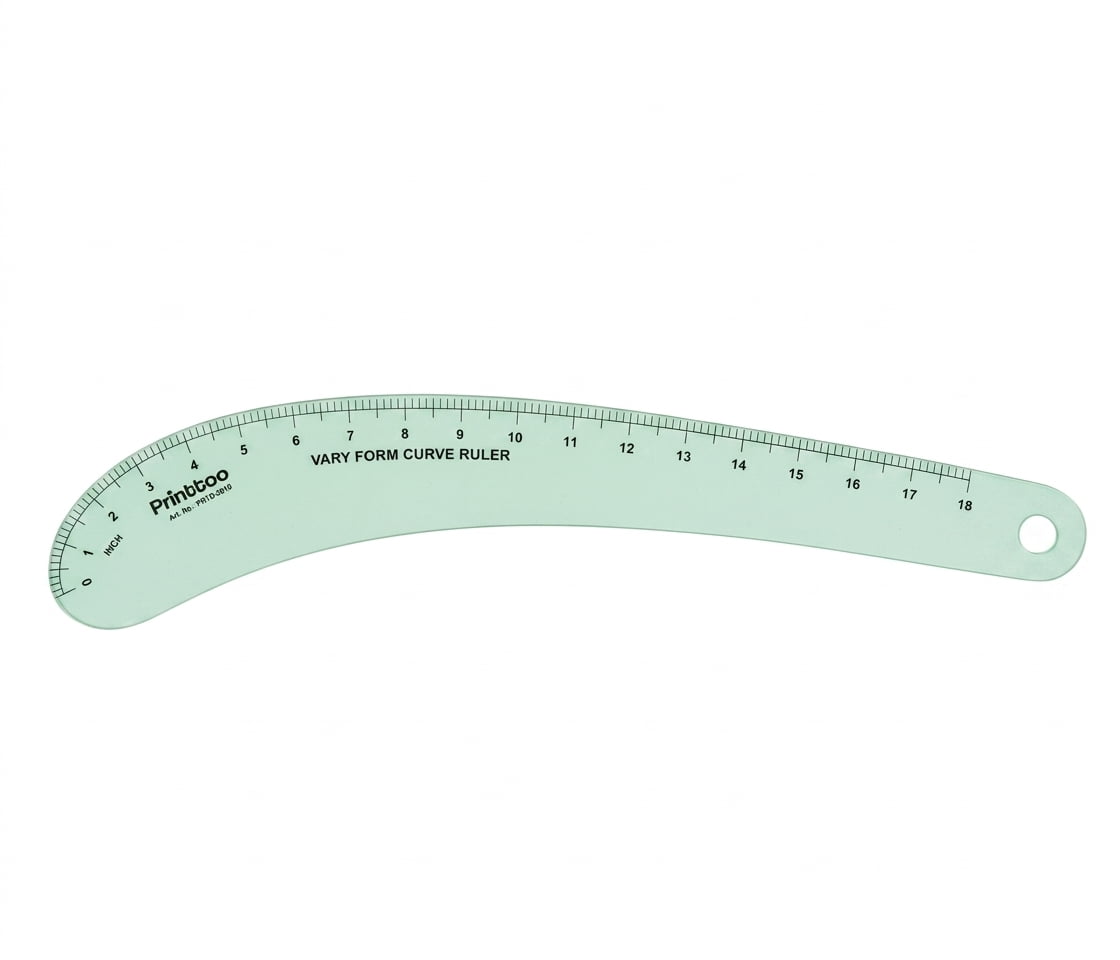 Vary Form Ruler Printtoo 18 Inch Vary Form Curve Ruler for Tailoring Pattern Making and ...