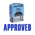 thumbnail image 1 of Printtoo APPROVED Self Inking Rubber Stamp Custom Shiny Office Stationery Stamp, 1 of 3